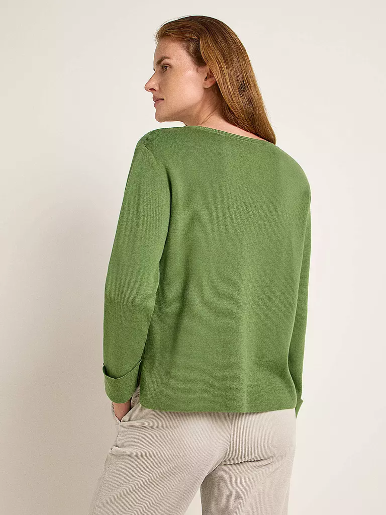 LANIUS Pullover grün