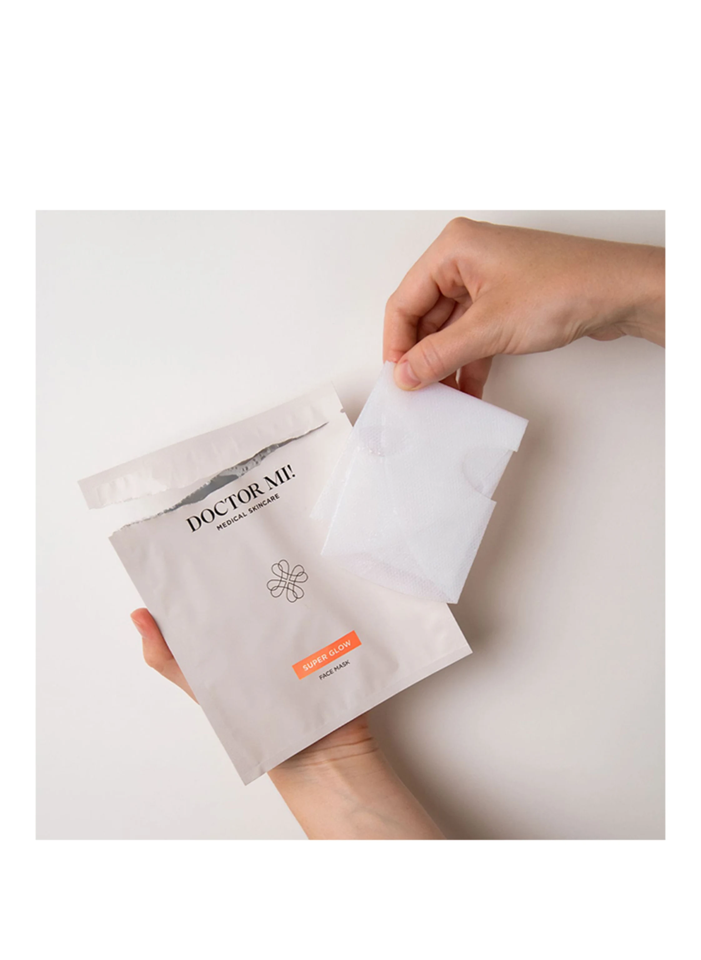 DOCTOR MI! SUPER GLOW SHEET MASK