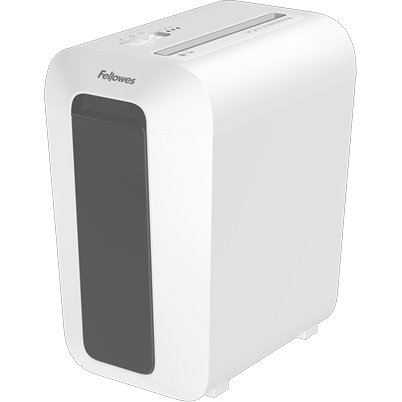 Fellowes LX Series LX65 destructeur de papier Découpage en particules Blanc