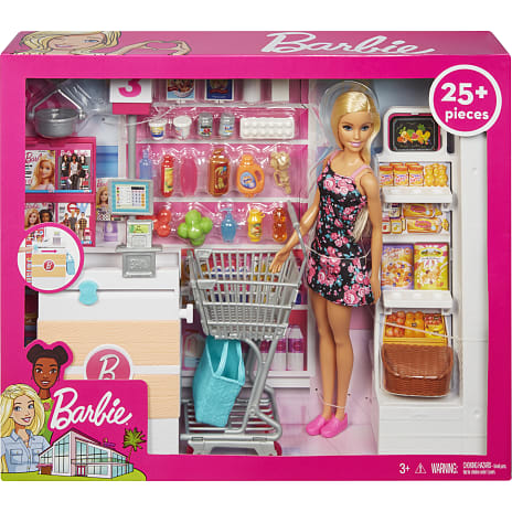 Barbie supermarket