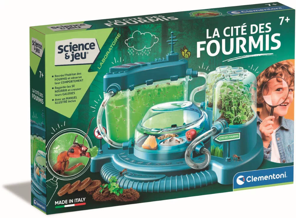 SCIENCE ET JEU - LE MONDE DES FOURMIS