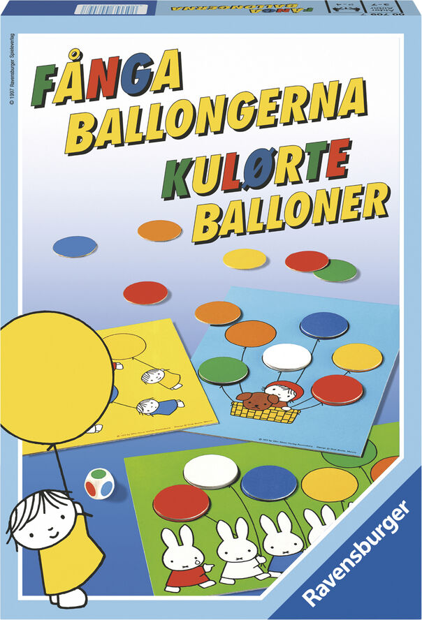 Ravensburger spil Kulørte balloner