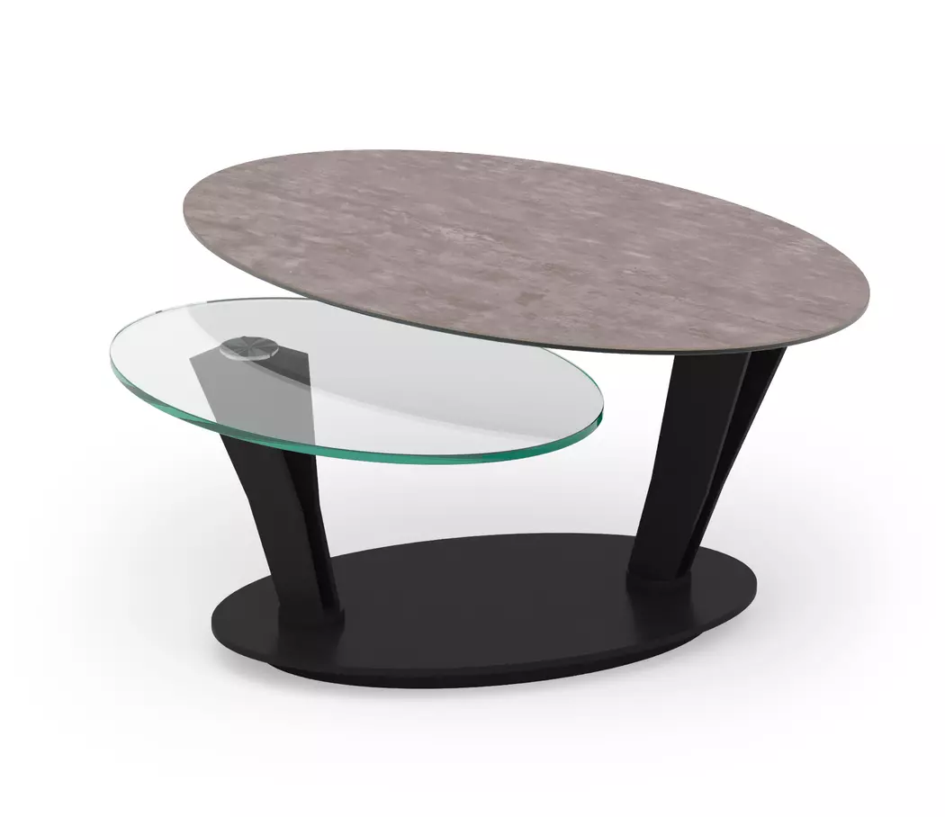Couchtisch Ovalia