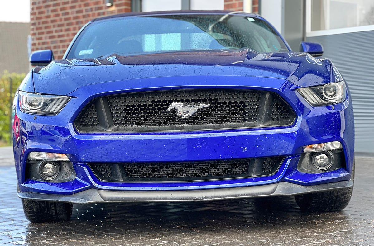 Ford Mustang Tagestour Wismar