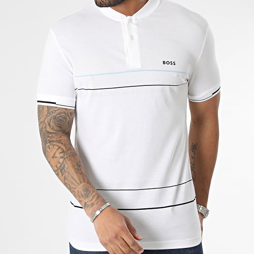 Polo Manches Courtes Pariq 50488286 Beige Clair