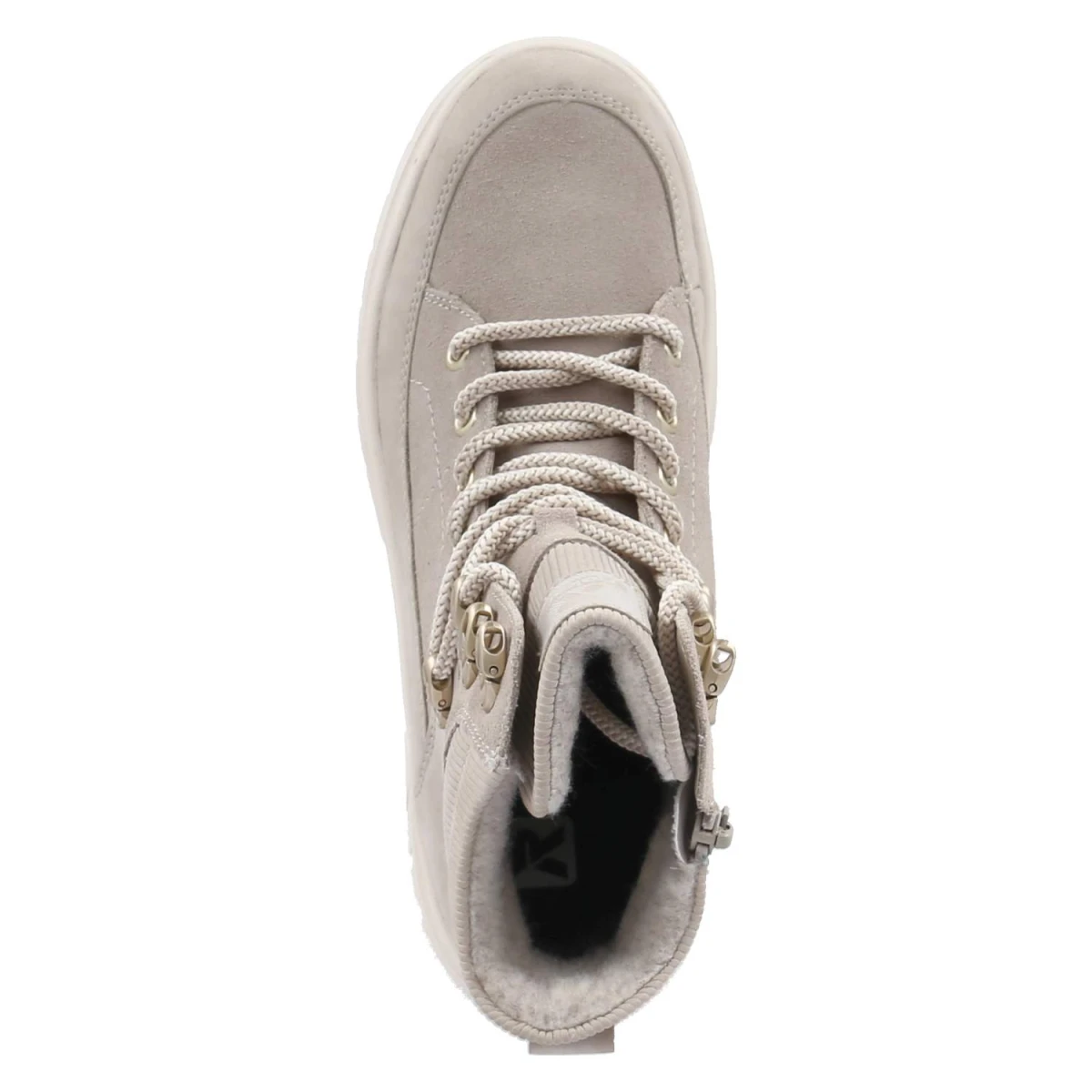 RiekerSchnürboots - BEIGE