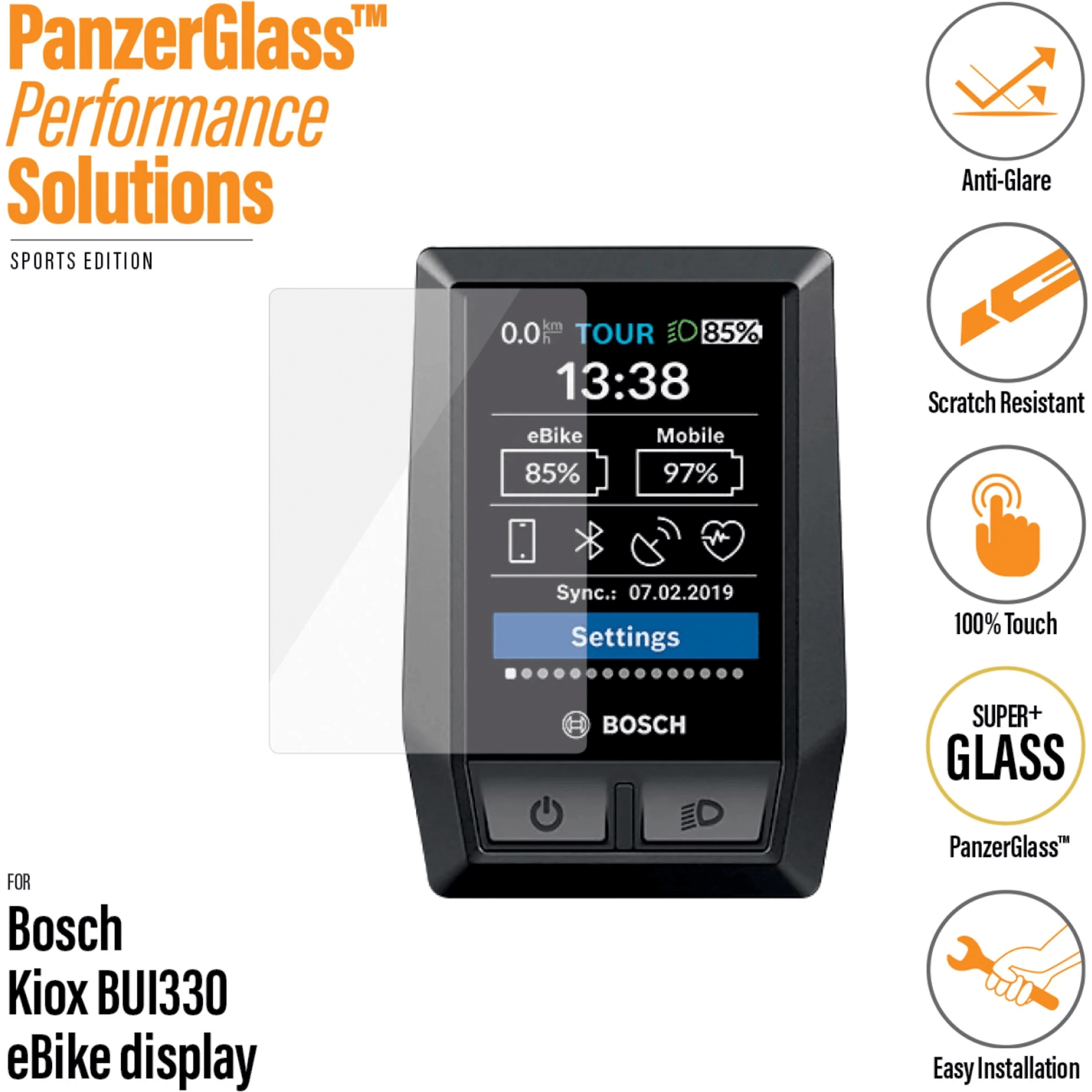 PanzerGlass Bosch Kiox Display Cover