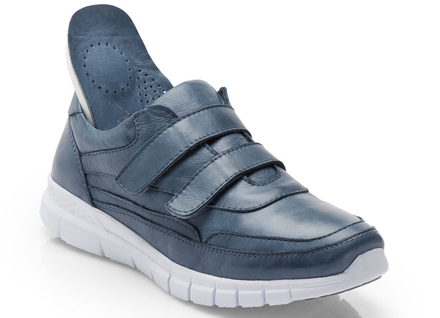 Andrea Conti Sneaker mit Klettspangen