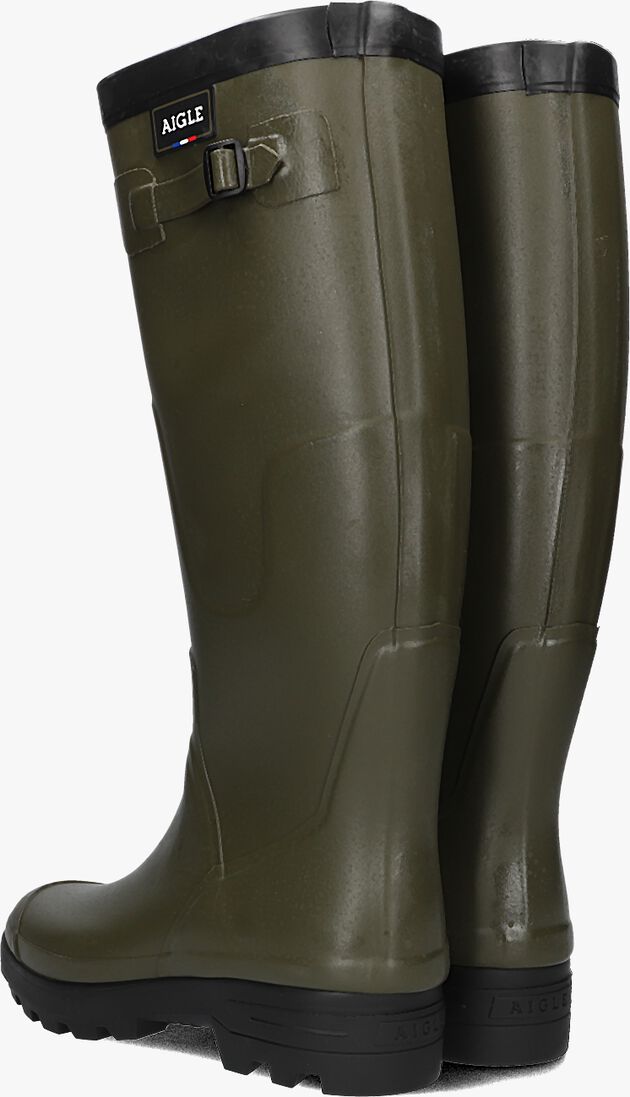 AIGLE groene aigle regenlaarzen benyl