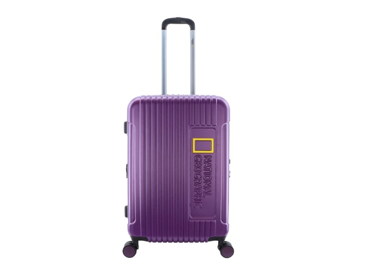 NatGeo Canyon 67 cm reiskoffer - Purple