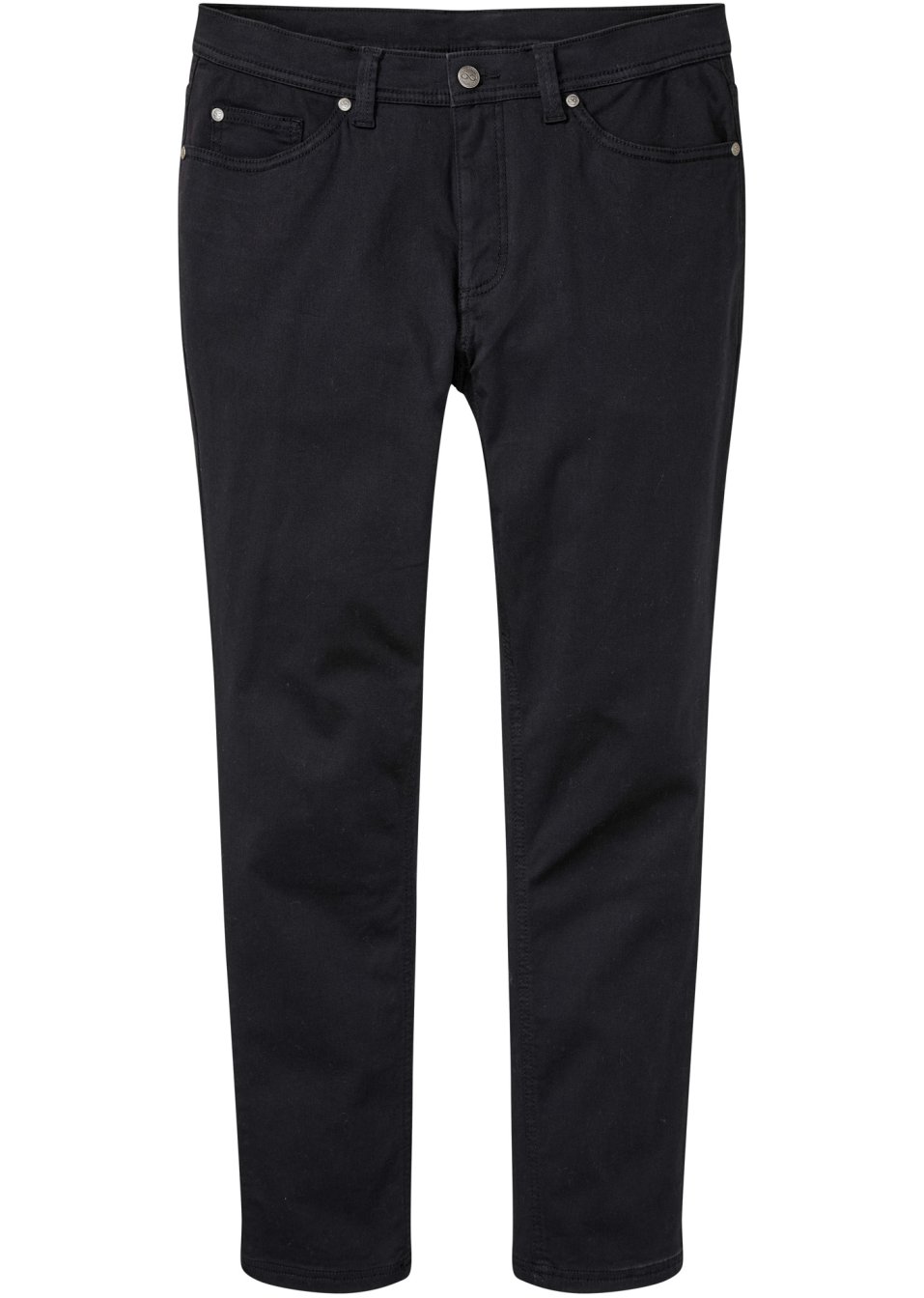Pantalon extensible Premium Regular Fit, Straight en coton