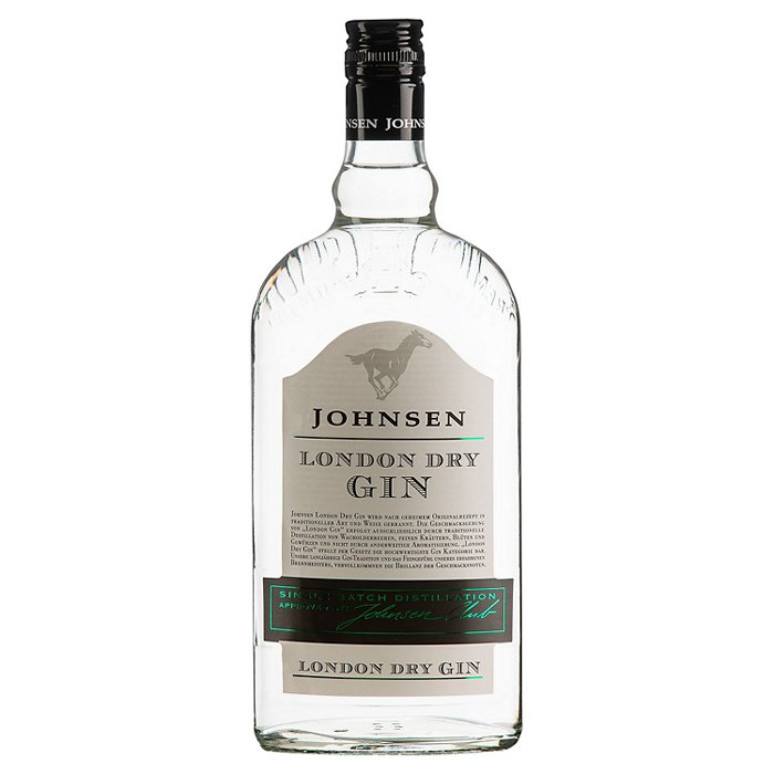 JOHNSEN CLUB London Dry Gin 0,7 l