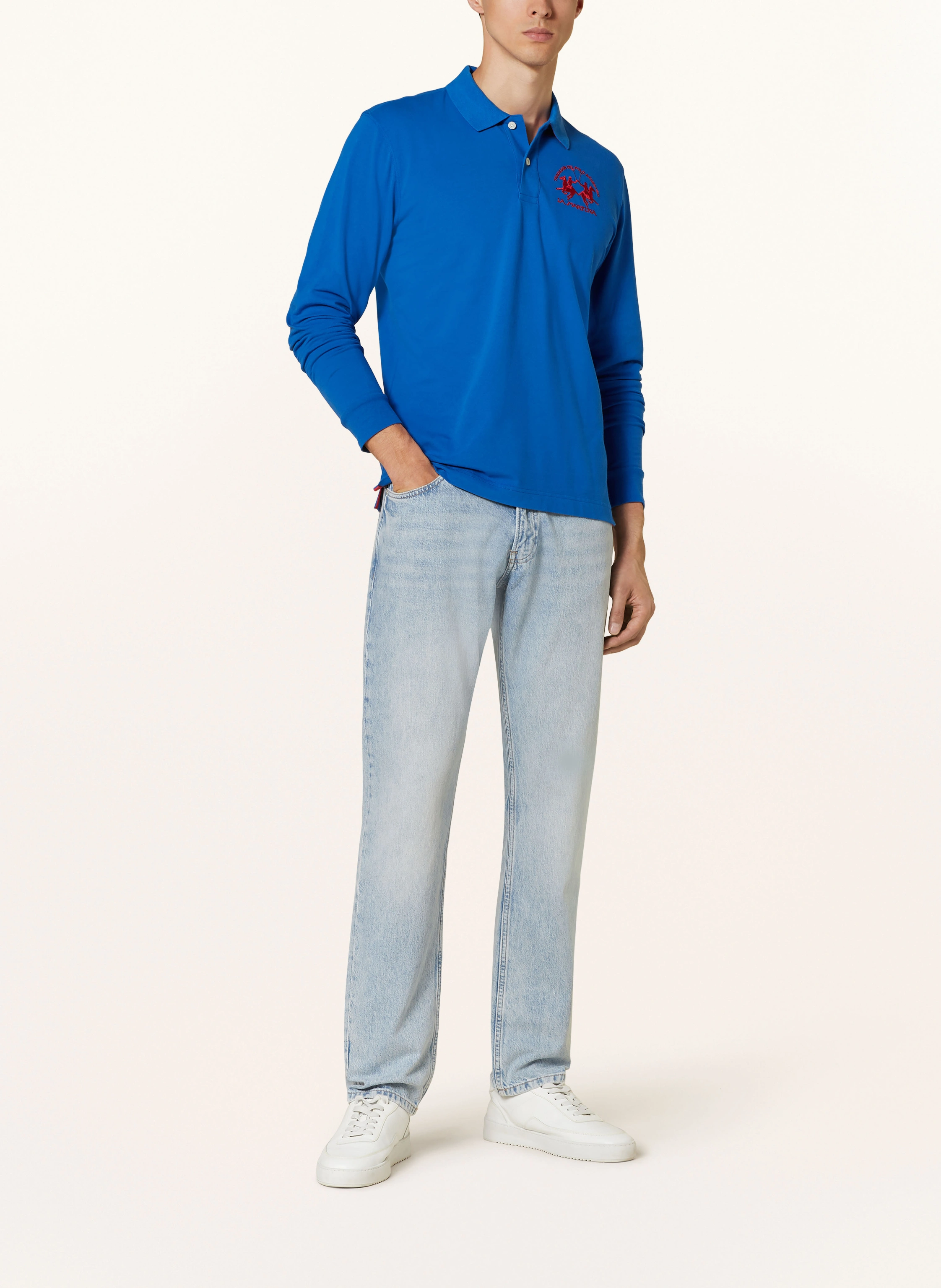 LA MARTINA Piqué-Poloshirt Regular Fit