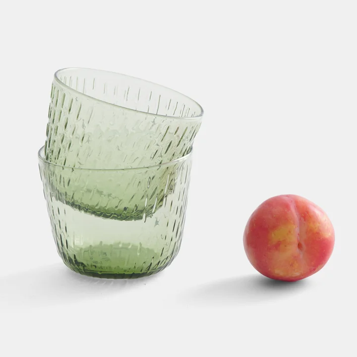 Marimekko - Syksy Glas, 360 ml, honey (2er-Set)