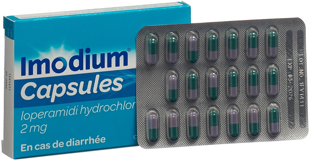 IMODIUM Kaps 2 mg Blist 20 Stk