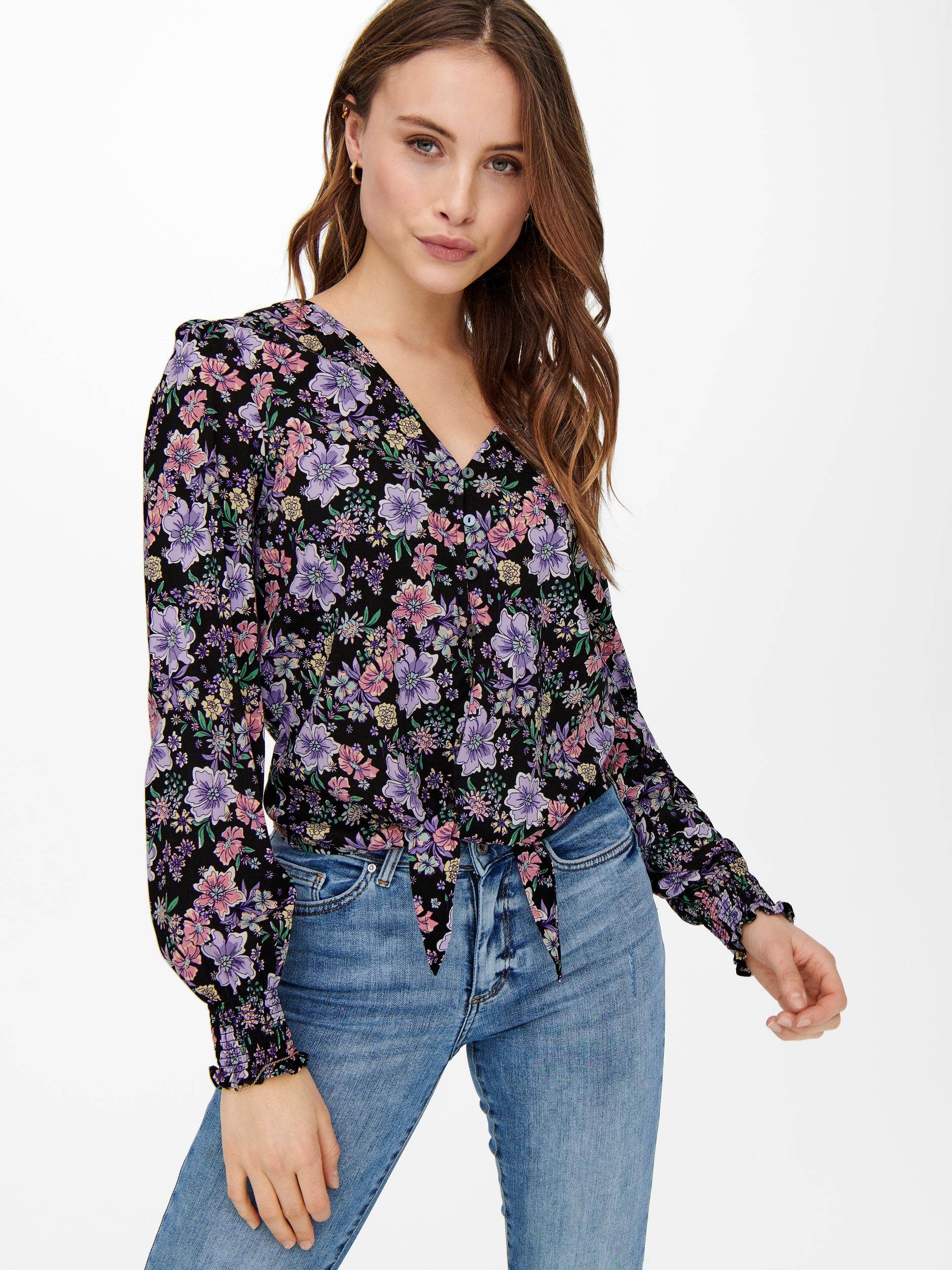 Only  Bianca Knot Top
