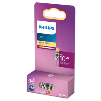 Philips LED capsule G4 1W 110 lm 2700K
