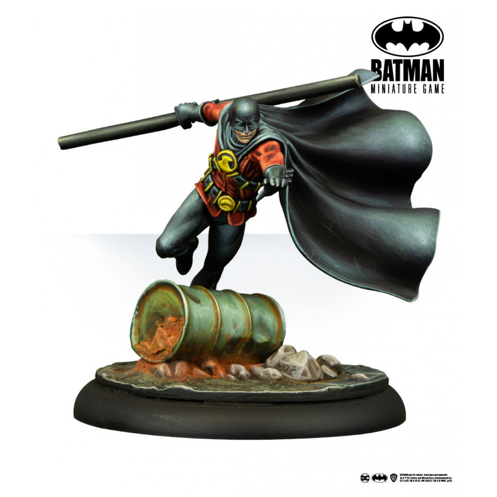 Batman Miniatures Game: Red Robin