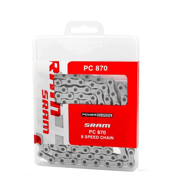 Sram SX 7/8-Speed Kæde, 114 Link