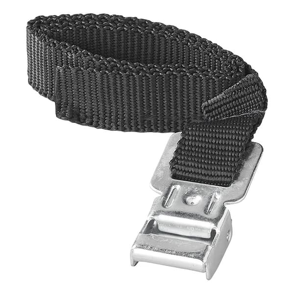 Knyt stropper med metallspenne 18mm-50cm - sett med 2 stk
