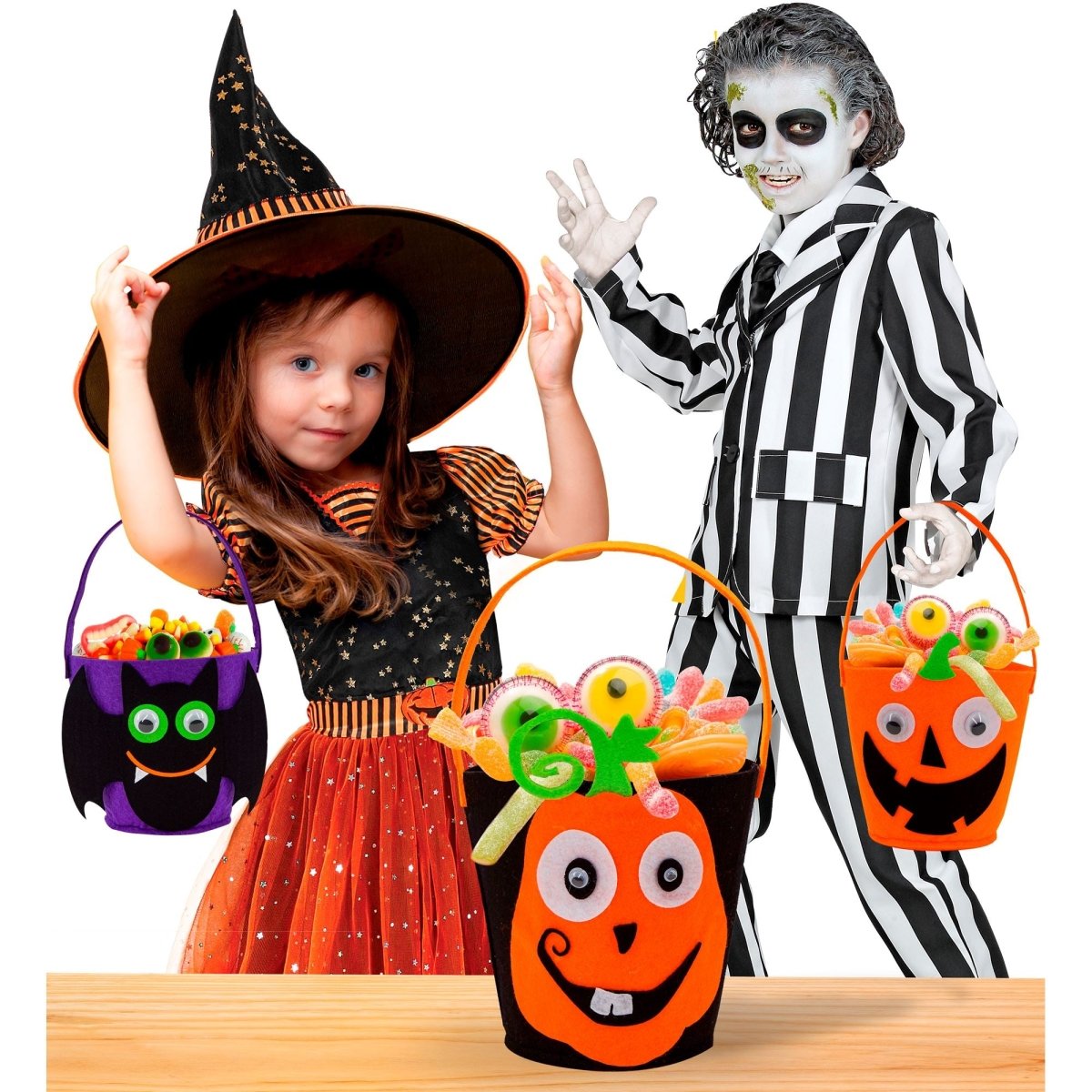 Halloween Tas Pompoen