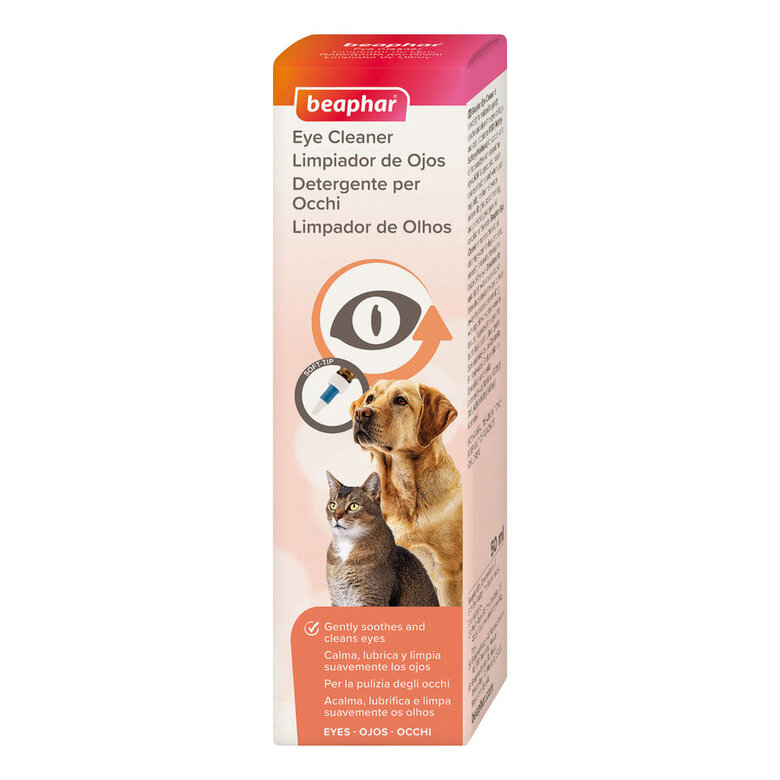 Beaphar Limpador Ocular para Cães e Gatos