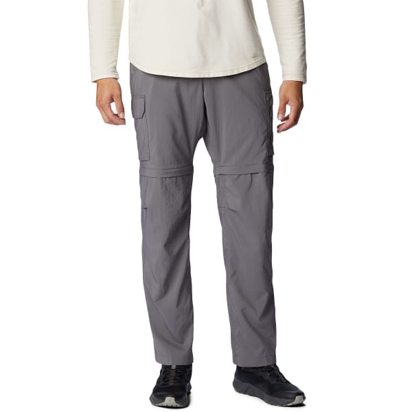 Pantalon randonnée COLUMBIA SILVER RIDGE™ UTILITY CONVERTIBLE PANT CITY GREY
