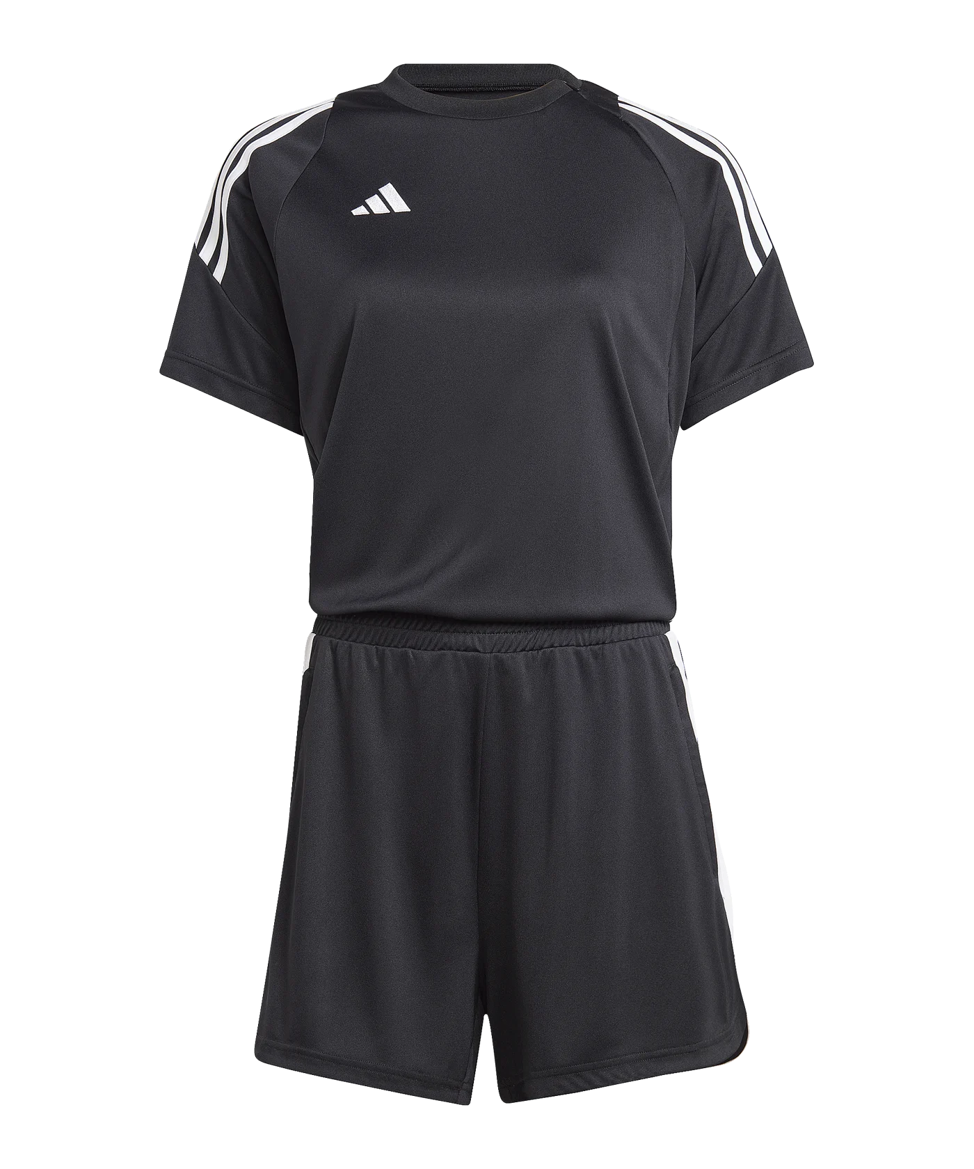 adidas Tiro 24 Trikot Jumpsuit Damen Schwarz