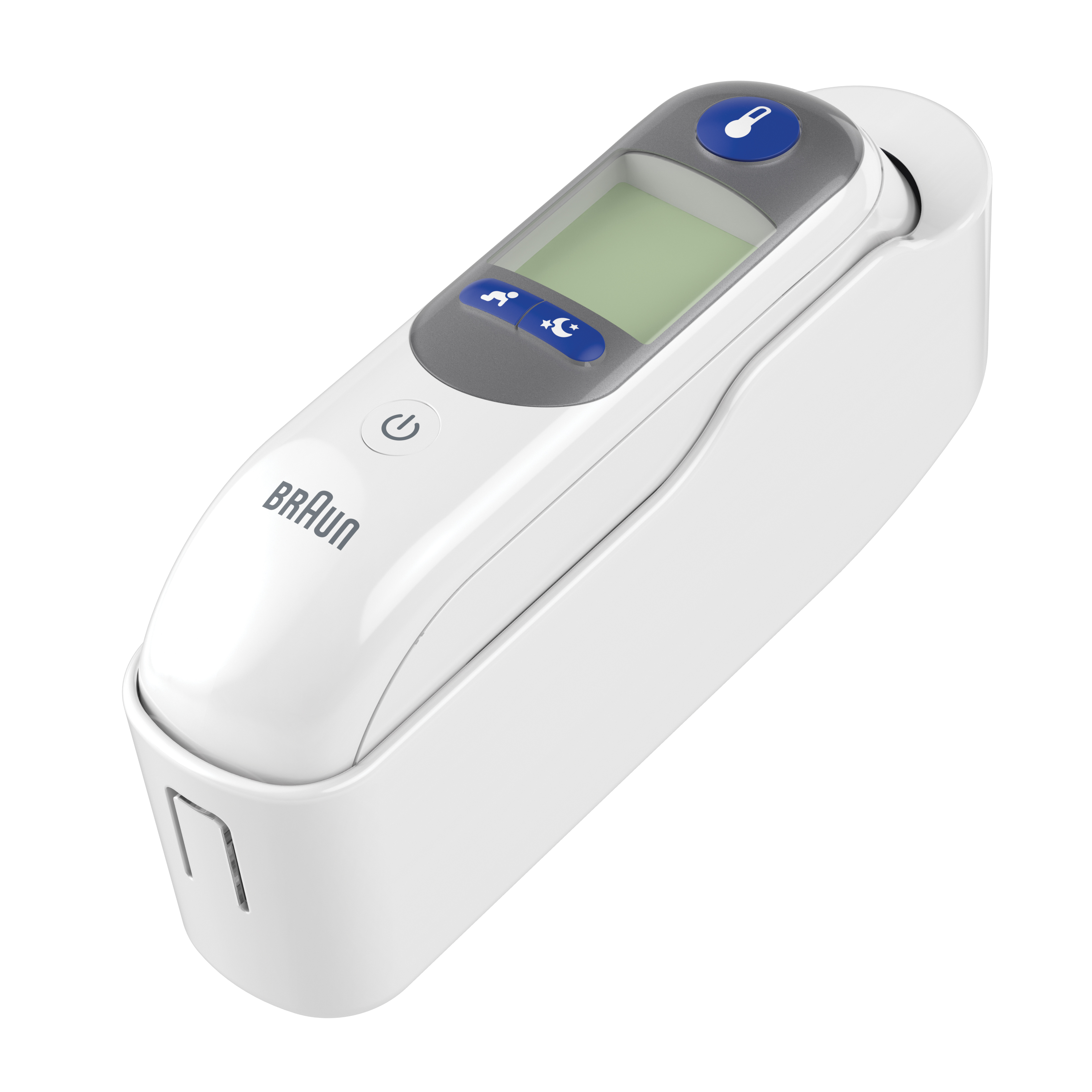 BRAUN ThermoScan 7   IRT 6525 mit AgePrecision und Nacht Modus 1 Stk