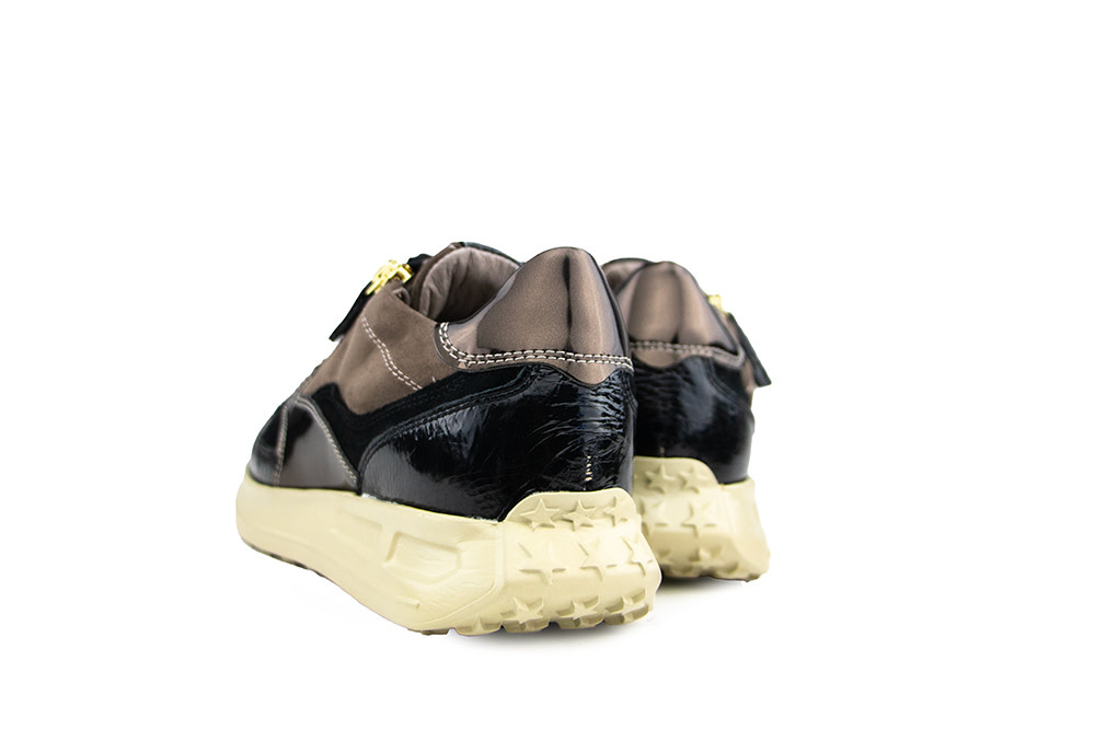 DL Sport Sneaker Siryo Nero Terra