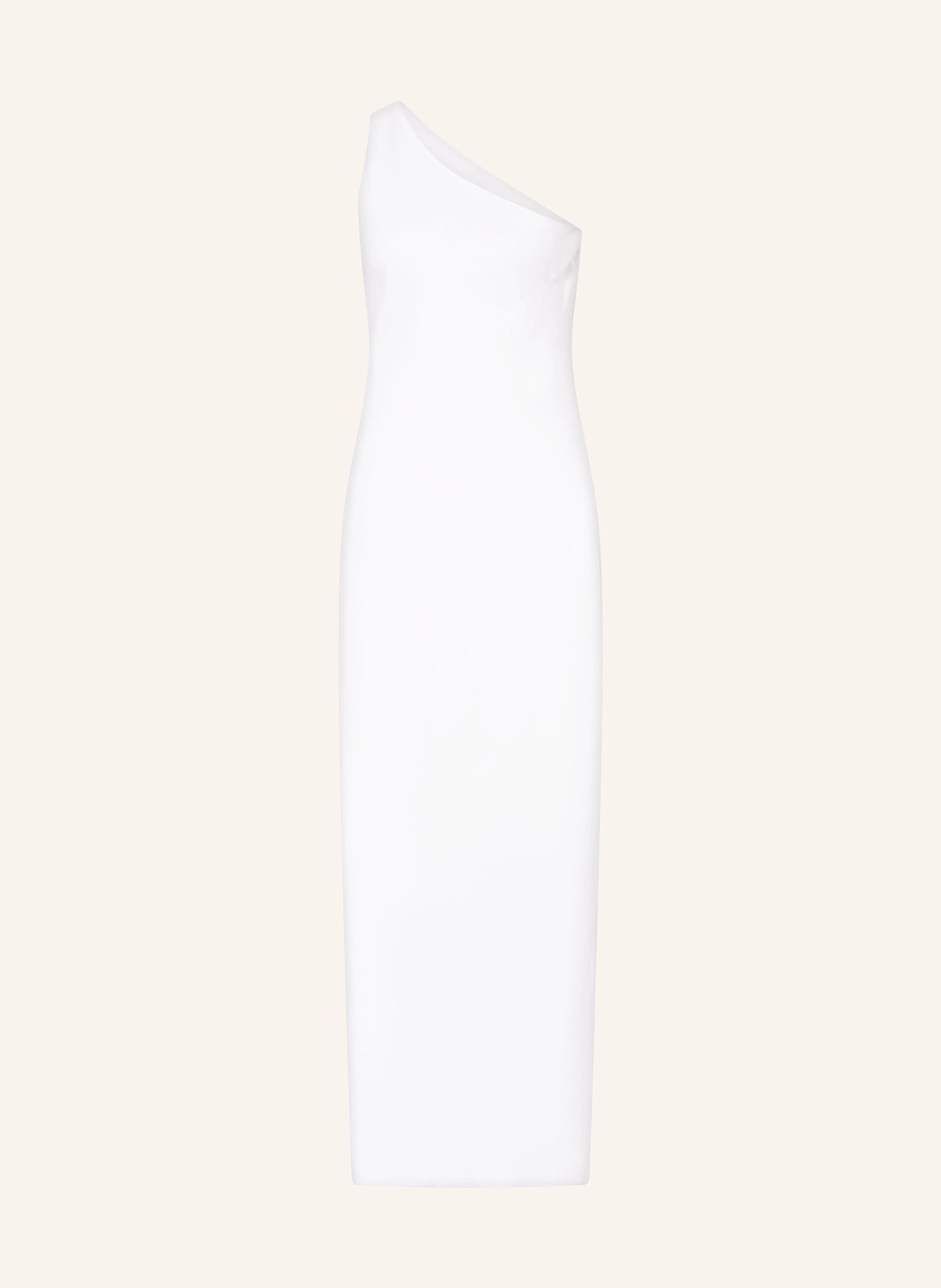 MRS & HUGS One-Shoulder-Kleid aus Leinen