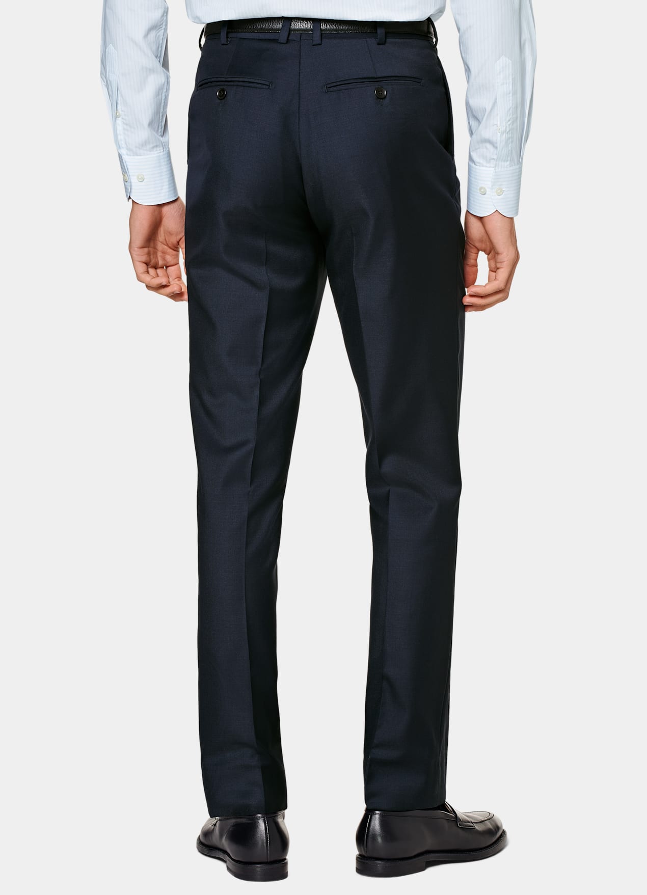 Costume Lazio coupe Tailored bleu marine