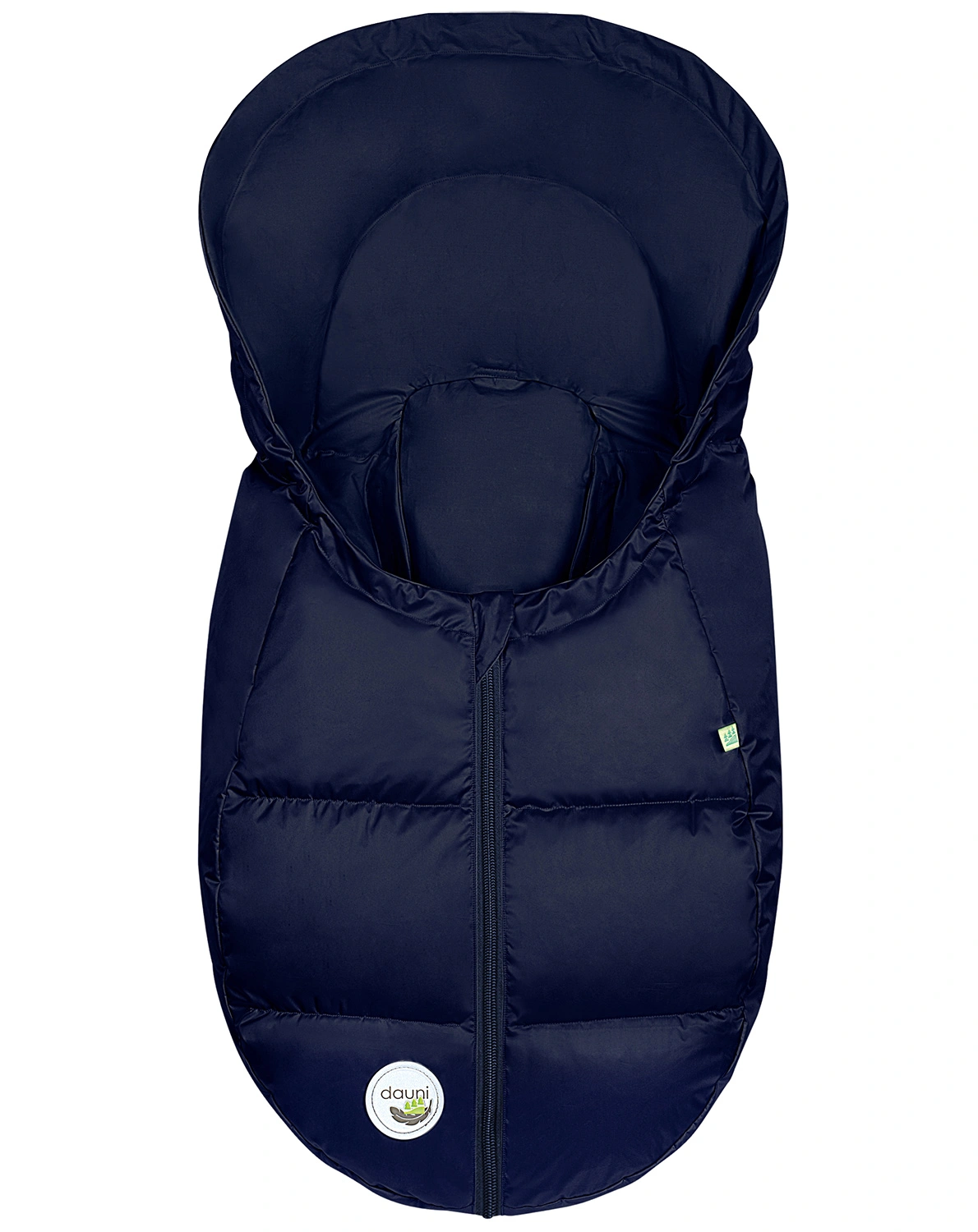 Fußsack BabyNest® DAUNI (83cm) in marine