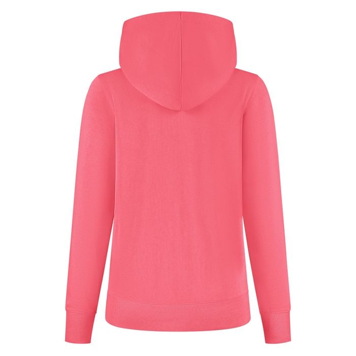 Champion Small Logo Full Zip Hoodie Dames