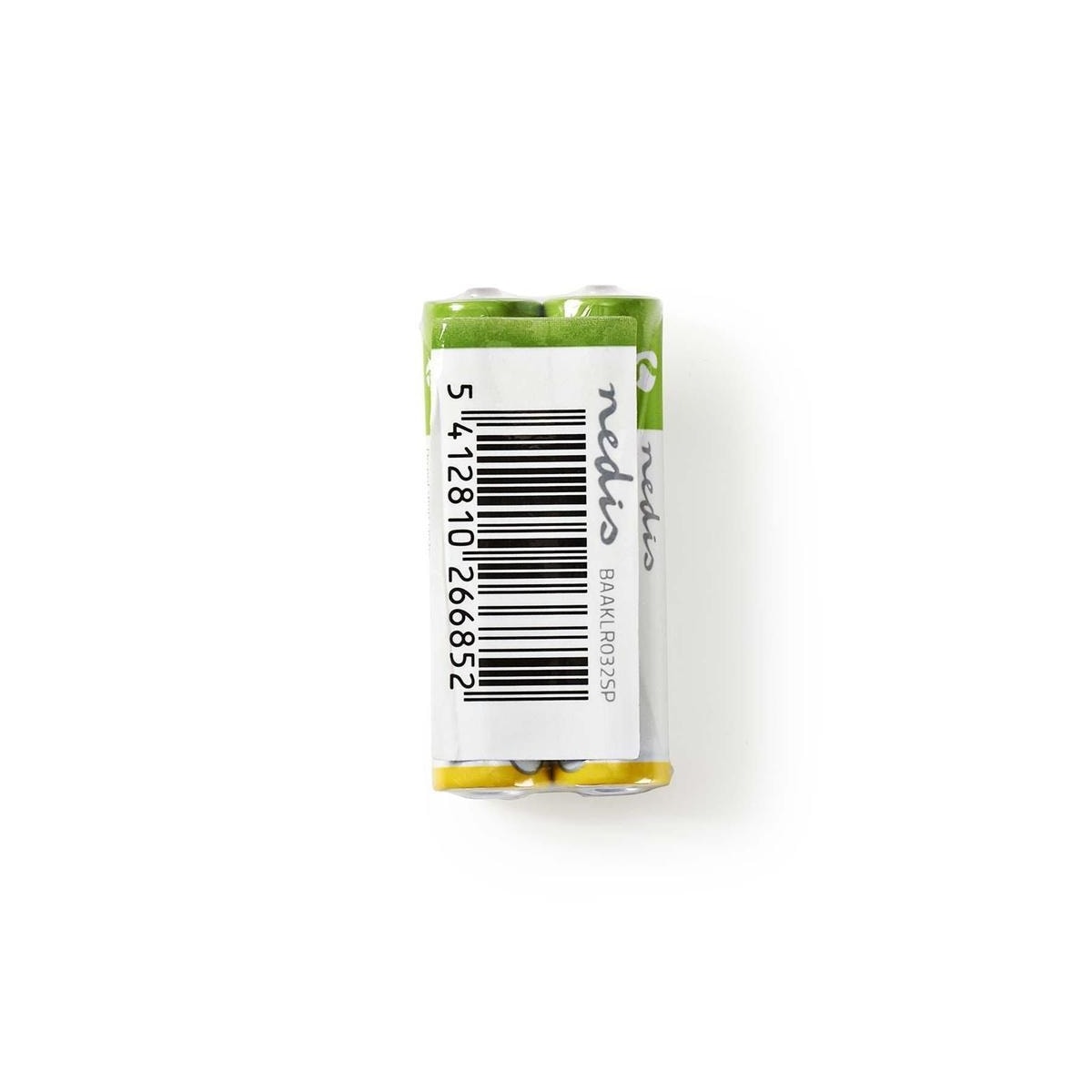 Nedis Alkaline Battery AAA | 1.5 V DC | 2-krympepakning