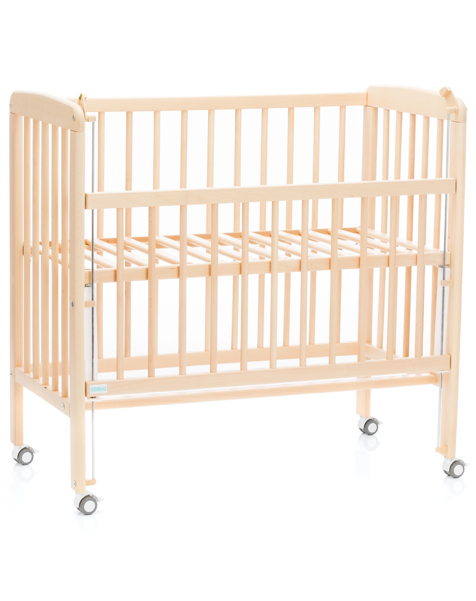 Beistellbett NINO (90x45) in natur