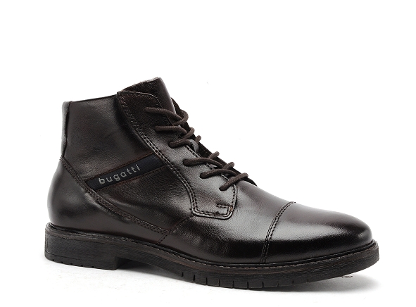 Bugatti boots bottine homme 331 8373a 4100 caj marron
