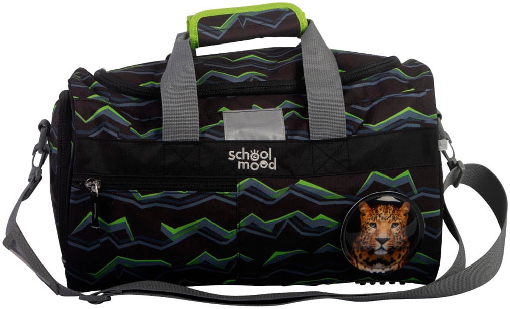 SCHOOL-MOOD® Sporttasche »Finn (Raubkatze)«