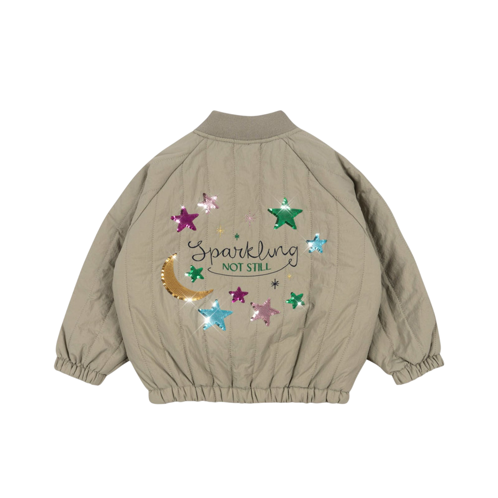 Bomberjacke Juno Sequin Laurel Oak