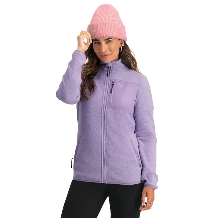 Poederbaas Four Seasons Fleece Jas Dames