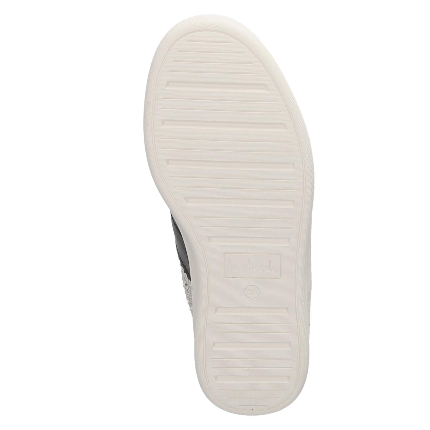 La Strada Low Sneaker - white black
