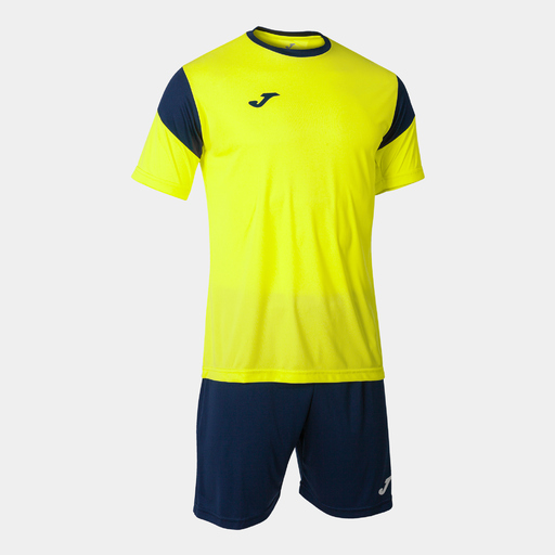 Conjunto Joma Phoenix de camiseta e shorts