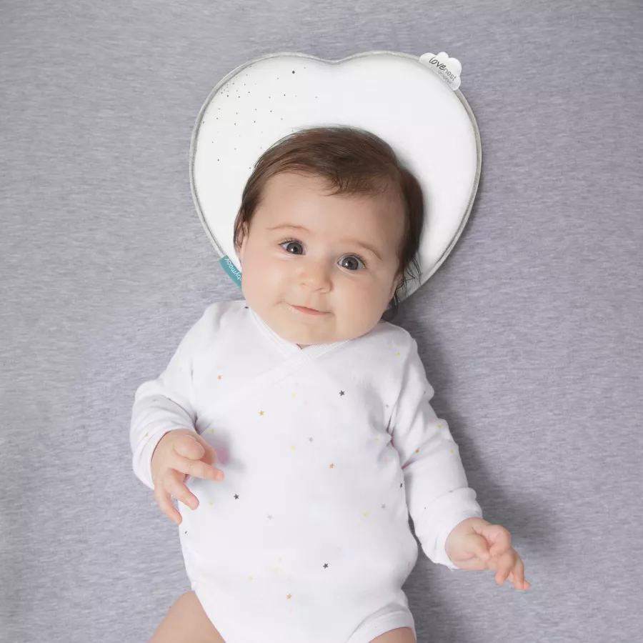babymoov Kopfstütze Lovenest Original White