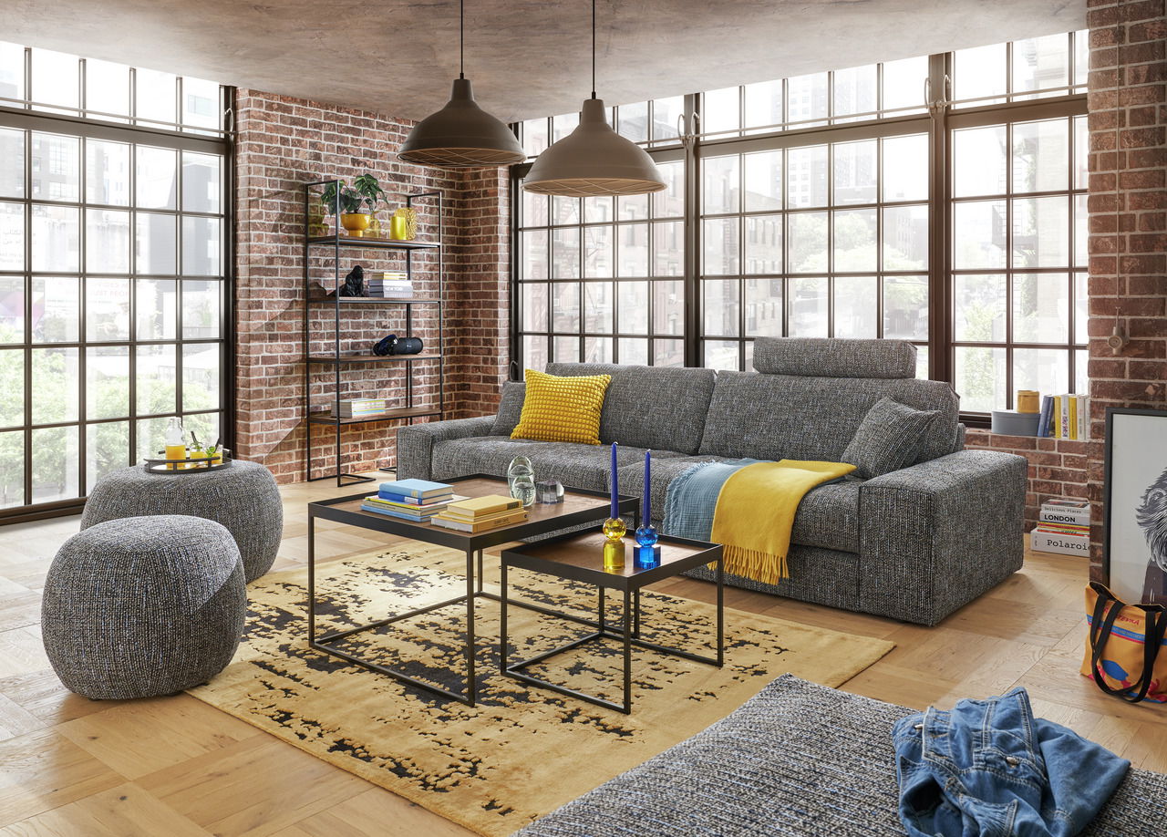 Set one by Musterring Big Sofa SET ONE DALLAS