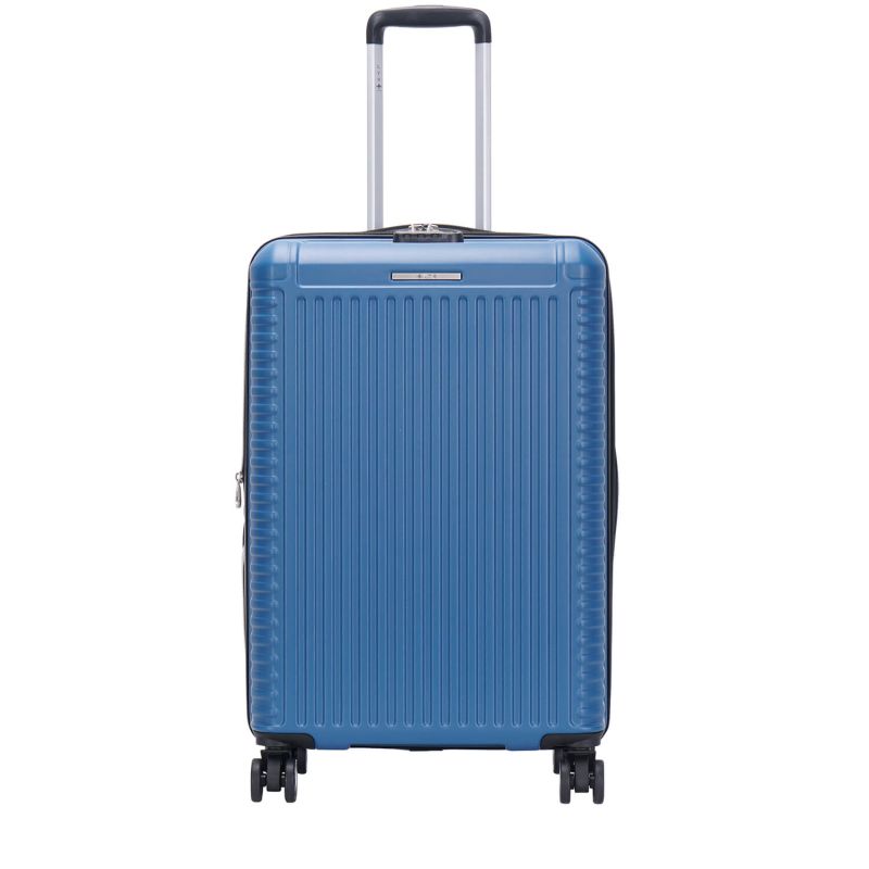 Lot de 3 valises rigides 329 Extensibles 55, 66 et 76 cm Bleu foncé
