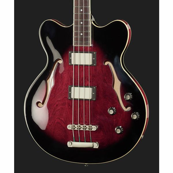 Höfner Verythin Bass HCT-500/8-DC