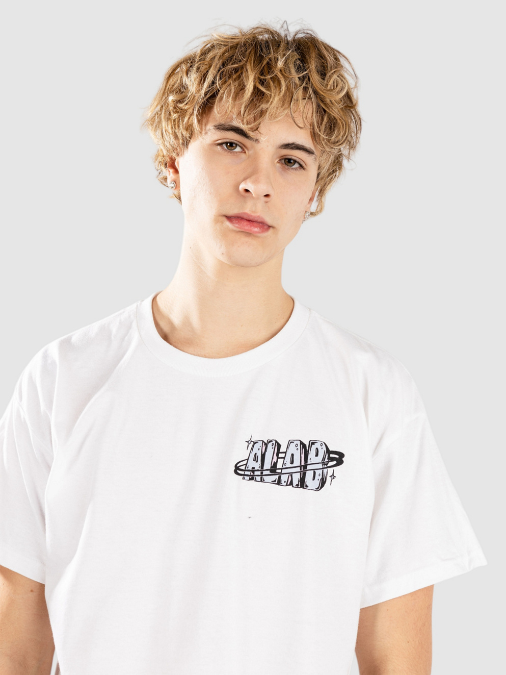 A.LAB Houston T-Shirt blanc white