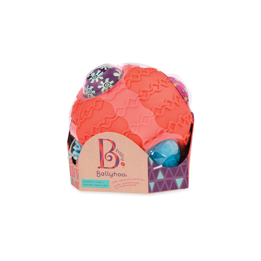 B.TOYS B. Ballyhoo Sensorische Bälle