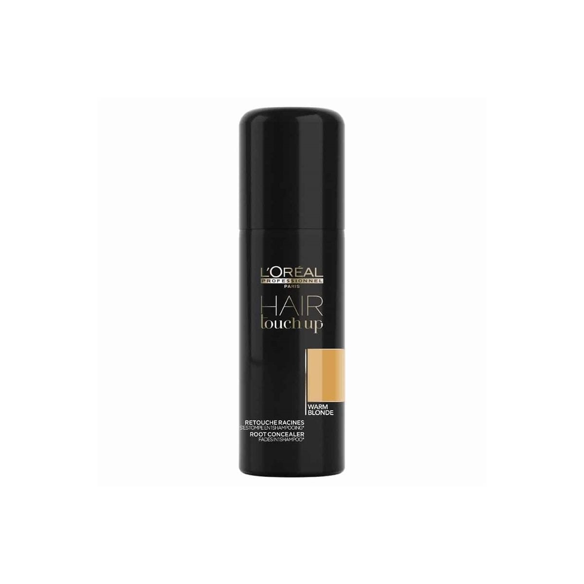 LOreal Hair Touch Up Spray Warm Blonde 75ml