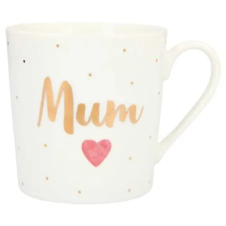 Depesche Porzellan Becher mit Sprüchen - Mum